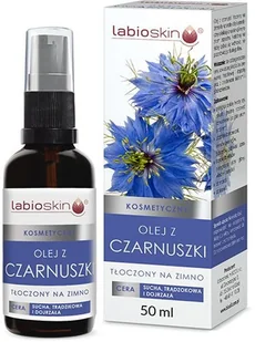 Labioskin Labioskin Olej z czarnuszki tłoczony na zimno 50ml - Olejki do ciała i włosów - miniaturka - grafika 2