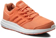 Buty sportowe damskie - Adidas Galaxy 4 CP8838 pomarańczowy - miniaturka - grafika 1