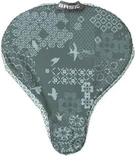 Basil Bohme Pokrowiec na siodełko rowerowe, forest green 2021 Pokrowce na siodełka 50517 - Akcesoria rowerowe Basil Bohme Pokrowiec na siodełko rowerowe, forest green 2021 Pokrowce na siodełka 50517 - Akcesoria rowerowe - miniaturka - grafika 1