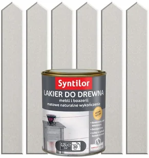 SYNTILOR Lakier AQUARETHANE SYNTILOR - Lakiery do drewna - miniaturka - grafika 6