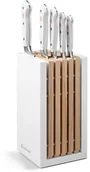Noże kuchenne - Wüsthof Zestaw noży w bloku Classic "Wersje nóż na chleb" 5 szt. - miniaturka - grafika 1