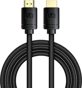 Baseus Baseus kabel HDMI 2.1 8K 60 Hz 48 Gbps / 4K 120 Hz / 2K 144 Hz 3D eARC QMS Dynamic HDR VRR ALLM 3 m czarny (CAKGQ-L01) CAKGQ-L01 - Kable komputerowe i do monitorów Baseus Baseus kabel HDMI 2.1 8K 60 Hz 48 Gbps / 4K 120 Hz / 2K 144 Hz 3D eARC QMS Dynamic HDR VRR ALLM 3 m czarny (CAKGQ-L01) CAKGQ-L01 - Kable komputerowe i do monitorów - miniaturka - grafika 4