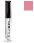 Błyszczyki do ust - Rimmel Oh My Gloss błyszczyk do ust 160 Stay My Rose 6,5ml 34965-uniw - miniaturka - grafika 1