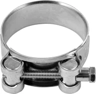 Akcesoria do urządzeń ogrodniczych - VOREL Obejma opaska śrubowa zaciskowa ocynkowana GBS W1 48-51mm - miniaturka - grafika 1
