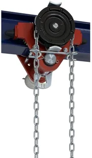 220 Wózek jednobelkowy z napędem ręcznym wysokość podnoszenia 3m szerokość stopy belki 82-125mm udźwig 3,2 T) 22076970 76970-uniw - Inne urządzenia budowlane - miniaturka - grafika 2