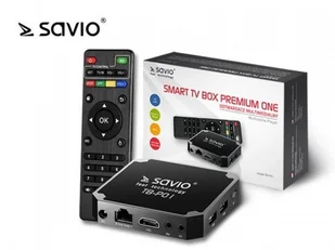 Savio Smart TV Box Premium One (TBP01216) - TV Box - miniaturka - grafika 2