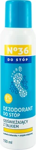 No36 PHARMA Odwieżajšcy dezodorant do stóp 150 ml - Pielęgnacja stóp - miniaturka - grafika 4