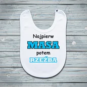 Śliniaki i fartuszki - Poczpol Najpierw masa potem rzeźba - śliniak 42236-uniw - miniaturka - grafika 1