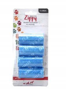 Zippy Zestaw woreczków na odchody 4x20szt - Woreczki na psie odchody - miniaturka - grafika 3