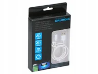 Kable USB - Kabel do ładowania Usb i microUSB 1m Biały - miniaturka - grafika 1