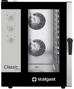 Stalgast Piec konwekcyjno-parowy elektryczny ClassicCook 11 GN 1/1 manualny 9100049 - Piece, kotły i płyty grzejne gastronomiczne Stalgast Piec konwekcyjno-parowy elektryczny ClassicCook 11 GN 1/1 manualny 9100049 - Piece, kotły i płyty grzejne gastronomiczne - miniaturka - grafika 2