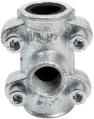 Akcesoria hydrauliczne - OBI Obejma remontowo-naprawcza typ OBD 1/2" x 1/2" - miniaturka - grafika 1