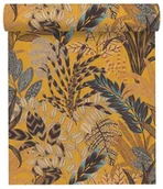 Tapety - A.S. Creation Tapeta Metropolitan 378601 żółta winylowa na flizelinie - miniaturka - grafika 1