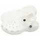Klapki i japonki damskie - Crocs Klapki Cayman Classic White 10001 (CR3-f) para 36/37:2|37/38:2|38/39:2|41/42:2|46/47:2| - miniaturka - grafika 1