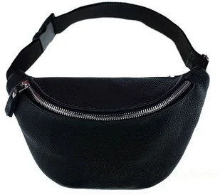 Wild Saszetka Na Pas Biodrówka Nerka De Lux PRISON TATTOO (PL) Skóra Naturalna Licowa Duża Metalowy Suwak - Nerki - miniaturka - grafika 16