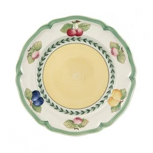 Villeroy & Boch French Garden Fleurence Talerz sałatkowy średnica: 21 cm (10-2281-2640) - Talerze - miniaturka - grafika 2