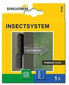 Zwalczanie i odstraszanie szkodników - Schellenberg zawiasy Plus/Premium ze sprężyną zamykającą do drzwi i okien chroniących przed owadami, szary - miniaturka - grafika 1