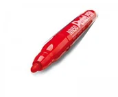 Markery permanentne - Pentel Marker permanentny NN50 czerwony PN1044 - miniaturka - grafika 1