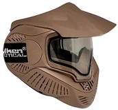 Ochrona oczu i twarzy - Unbekannt Maska paintballowa Sly Annex MI-7 Thermal, Tan, 62963 48740 - miniaturka - grafika 1