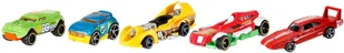 MATTEL HOT WHEELS Auto 1:64 pięciopak - Samochody i pojazdy dla dzieci - miniaturka - grafika 2
