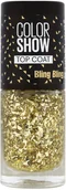 Lakiery do paznokci - Maybelline Colorshow 95 Bling Bling Złoty Top - miniaturka - grafika 1