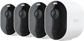Systemy inteligentnych domów - Arlo Arlo Pro 4 Wire-Free Security Camera System - 4 Cameras VMC4450P-100EUS - miniaturka - grafika 1