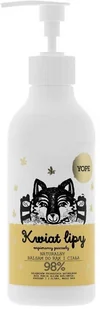 YOPE naturalny balsam do rąk i ciała Kwiat Lipy 300 ml - Balsamy i kremy do ciała - miniaturka - grafika 4