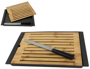 Orion Deska + nóż do krojenia chleba, pieczywa 121221 - Deski do krojenia - miniaturka - grafika 2