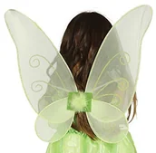 Stroje karnawałowe - Guirca guirca fiestas gui16362  zielone motyle na skrzydła, 46 cm - miniaturka - grafika 1