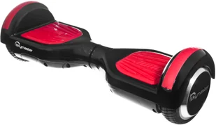 Skymaster Elektryczna deskorolka smartboard Wheels 6.5 Dual Smart Czarno-czerwony 6.5 SMART CZARNO-CZE 6.5 SMART CZARNO-CZE - Deskorolki elektryczne - miniaturka - grafika 2