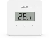 Regulatory i termostaty - Tech STEROWNIKI REGULATOR POKOJOWY BEZPRZEWODOWY R-8 B PLUS BIAŁY W_POK.R8.6.BP_BP.01.PL01 - miniaturka - grafika 1