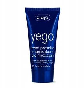 Ziaja YEGO Krem przeciw zmarszczkom dla mężczyzn SPF6 50 ml - Kosmetyki do pielęgnacji twarzy męskie - miniaturka - grafika 10