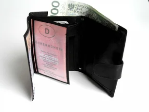 BAG Street Portfel Męski Skórzany Skóra Naturalna Duży Pionowy Z Zapięciem 993 - Portfele - miniaturka - grafika 2