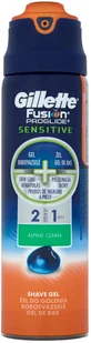Gillette Żel do golenia dla mężczyzn - Fusion Proglide Sensitive Skin Alpine Clean Shave Gel Żel do golenia dla mężczyzn - Fusion Proglide Sensitive Skin Alpine Clean Shave Gel - Kosmetyki do golenia - miniaturka - grafika 2