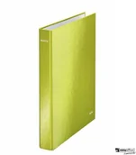 Segregatory - Leitz Segregator ringowy A4 2DR25mm zielony WOW 42410054 - miniaturka - grafika 1