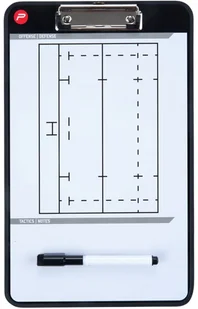 ACM Products Pure2Improve Dwustronna tablica trenerska do rugby, 35x22cm P2I100670 - Rugby - miniaturka - grafika 6