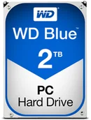 Dyski serwerowe - Western Digital Blue 3,5" 2TB SATA 64MB cache 5400 rpm CMR WD20EZRZ - miniaturka - grafika 1