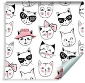 Tapety - Muralo Tapeta Dla Dzieci Zabawne Kotki 678585571 - miniaturka - grafika 1