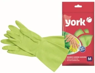 York Rękawice aloesowo gumowe York (rozmiar M) - Szamba i oczyszczalnie ścieków - miniaturka - grafika 2