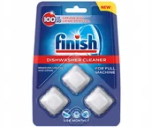 Środki do zmywarek - Finish Czyścik Zmywarki Tabletki Czyszczące 3szt - miniaturka - grafika 1