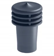 Wywietrzak Daszek Wentylacyjny Kominek Grafit 110