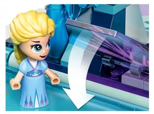 LEGO Disney Frozen Książka z przygodami Elsy i Nokka 43189 - Klocki LEGO Disney Frozen Książka z przygodami Elsy i Nokka 43189 - Klocki - miniaturka - grafika 12
