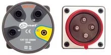 SONEL Adapter gniazd 3-faz. AGT-32C WAADAAGT32C - Akcesoria do urządzeń pomiarowych - miniaturka - grafika 4