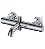 Baterie wannowe i prysznicowe - Omnires Y1230 CR Bateria wannowa natynkowa CHROM - miniaturka - grafika 1