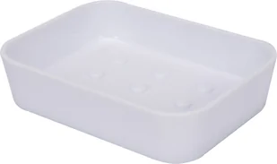 Fala MYDELNICZKA CUBOID WHITE 69339 ZYSKAJ RABAT 30 ZŁ 69339 - Mydelniczki i dozowniki mydła - miniaturka - grafika 2