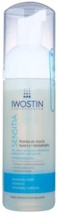Iwostin Sanofi Aventis Sensitia Pianka do mycia i demakijażu twarzy 165 ml 7058037 - Pianki do mycia twarzy - miniaturka - grafika 3