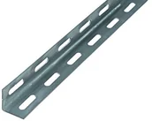 Akcesoria do elektronarzędzi - GAH-Alberts Profil kątowy, stal surowa, z otworami (432942) - miniaturka - grafika 1