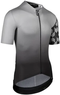 ASSOS ASSOS Koszulka rowerowa EQUIPE RS SS JERSEY PROOF EDITION Gerva Grey - Koszulki rowerowe - miniaturka - grafika 3