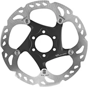 Części rowerowe - Shimano Shimano Deore XT SM-RT86 Tarcza hamulcowa z pierścieniem dociskowym, silver 203mm 2020 Tarcze hamulcowe I-SMRT86L2 - miniaturka - grafika 1