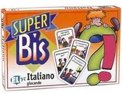 Książki do nauki języka włoskiego - Gra Językowa Włoski. Bis Super Italiano - miniaturka - grafika 1